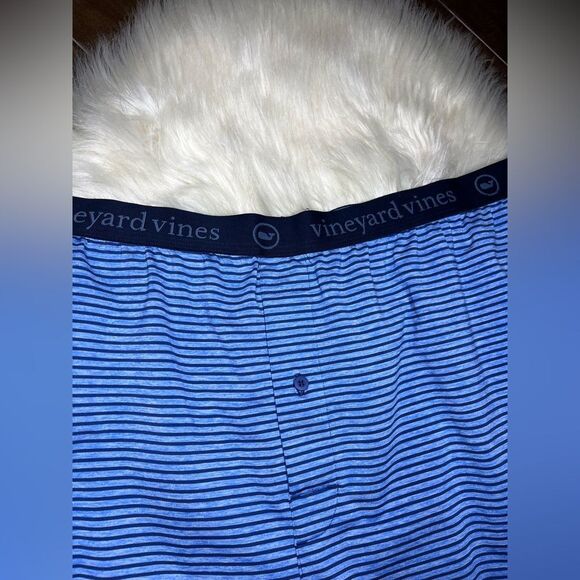 Vineyard Vines Men's Blue Sankaty Performance Boxer Brief Sz 2XL - Picture 3 of 5